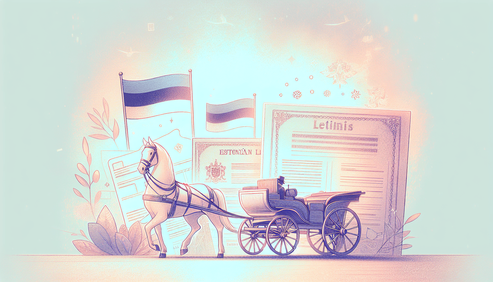 Estonian Business Licenses: What You Need to Operate Legally