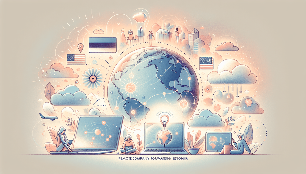 Remote Company Formation: Estonia, UK, or USA for Digital Nomads?