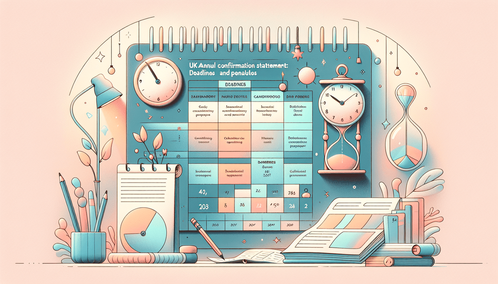 UK Annual Confirmation Statement: Deadlines and Penalties