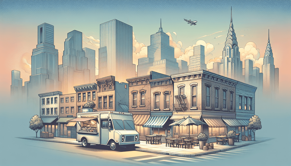 US Company Formation for Restaurants and Food Trucks