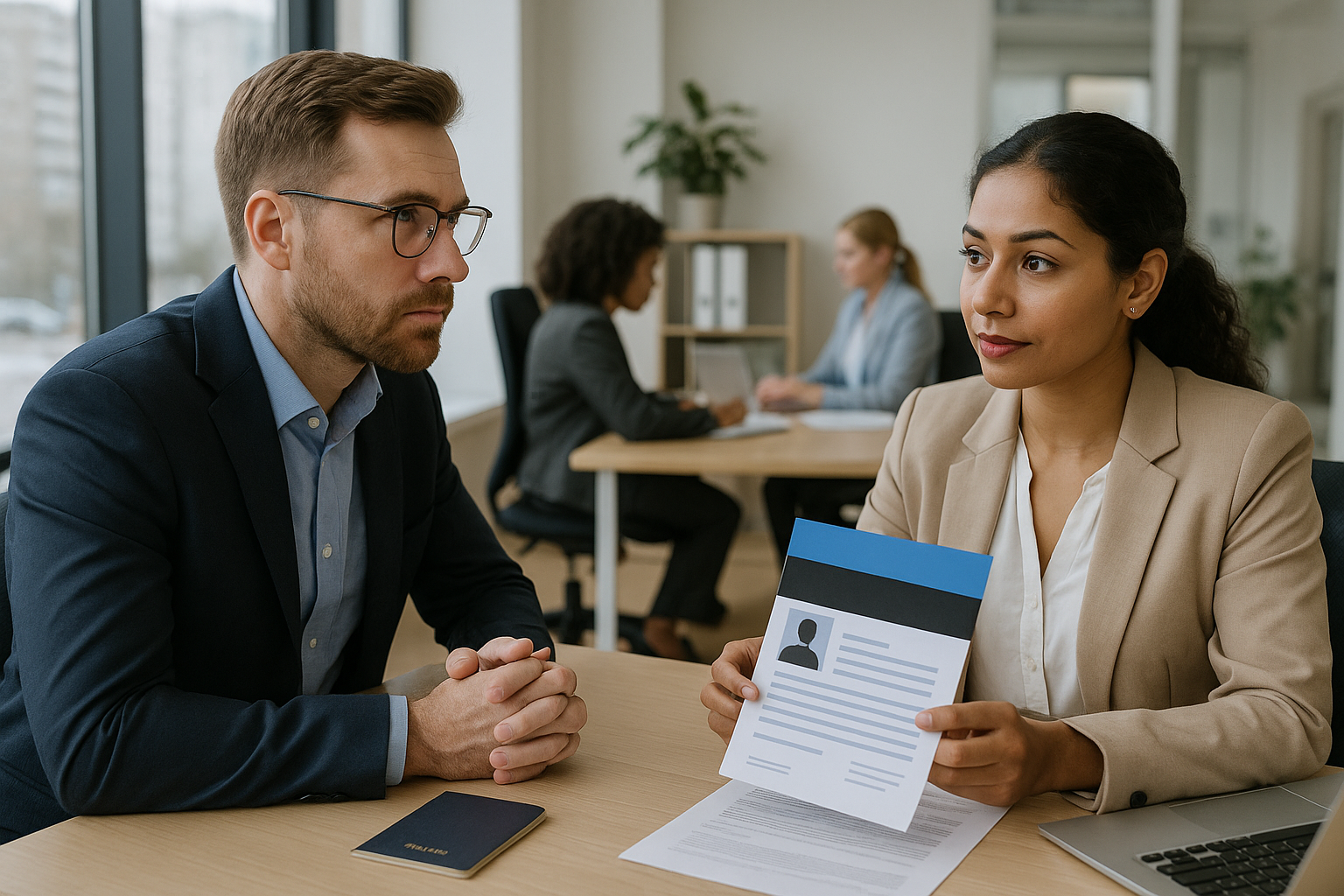 Estonya Oturum İzni Başvurularında Red Nedenleri