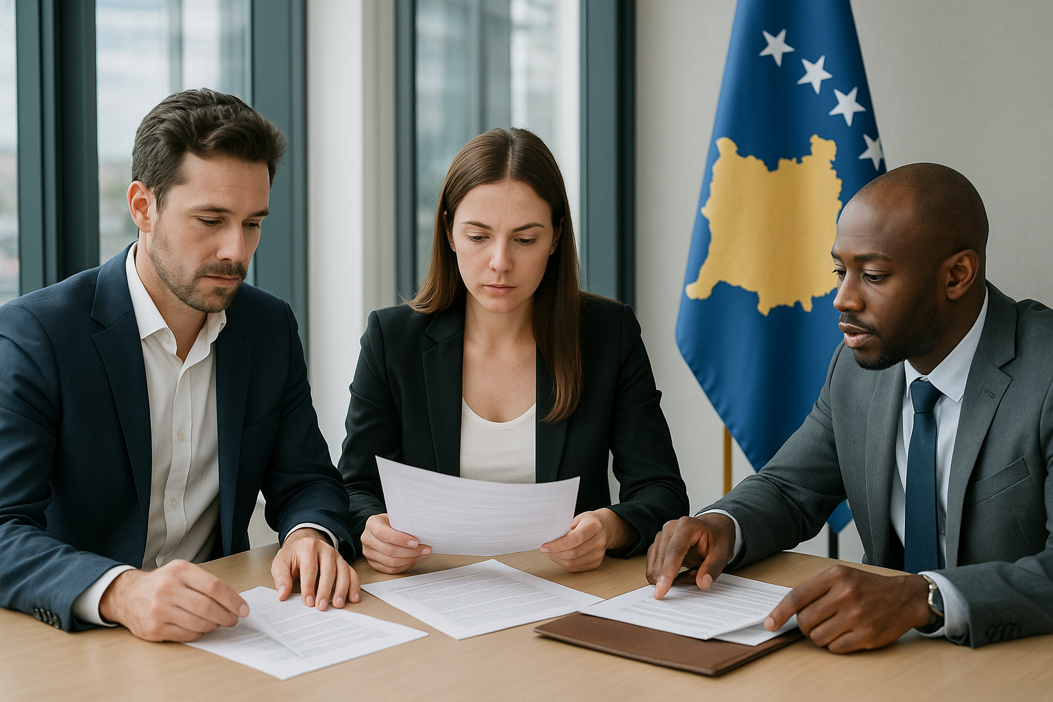 Kosova’da Yabancılar İçin Hızlandırılmış Şirket Kapanışı
