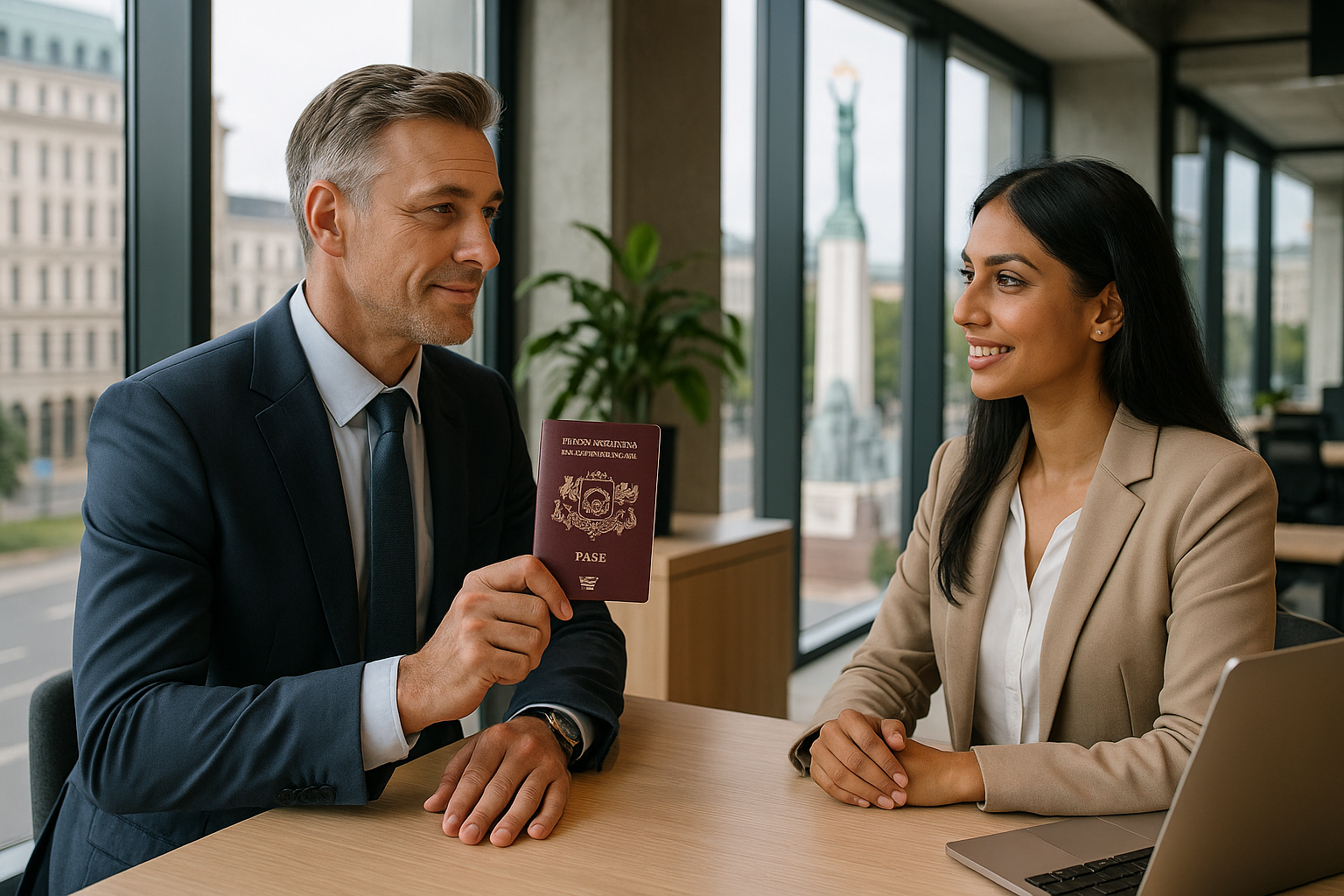Şirkete Yatırım Yaparak Letonya'da Golden Vize Almak