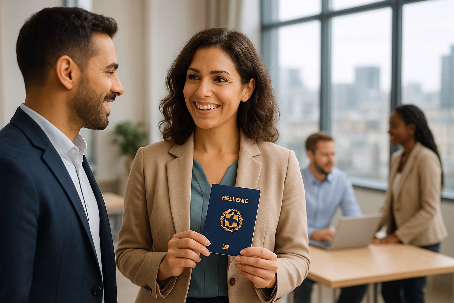 Yunanistan Golden Visa ile AB’de Serbest Dolaşım