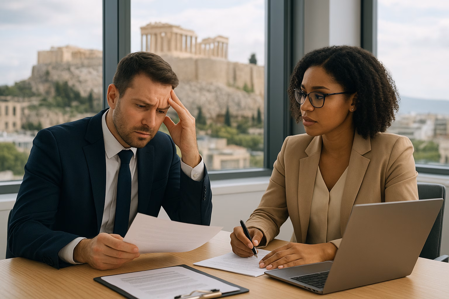 Yunanistan Golden Visa’da Oturum İzni Reddi ve Çözümleri