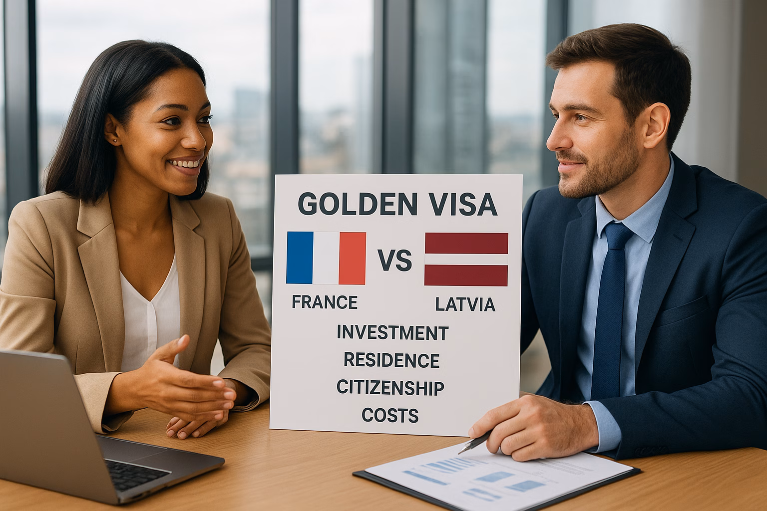 Fransa ve Letonya Golden Visa: Avantajların Karşılaştırılması