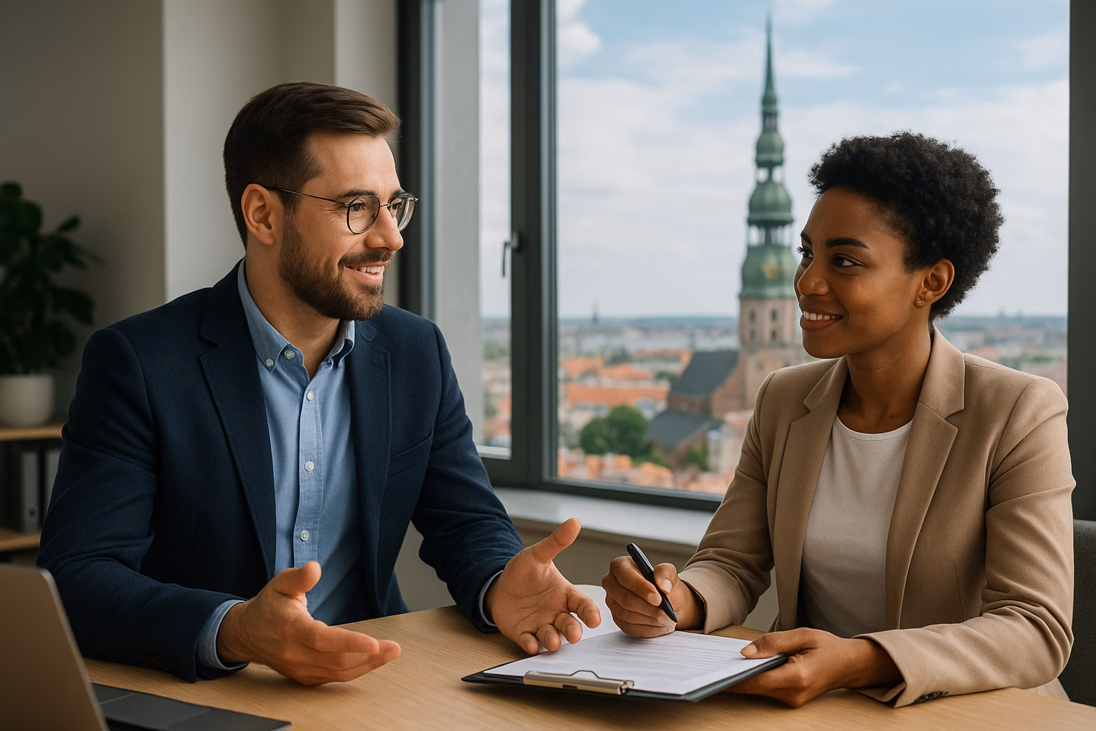 Letonya’da 60 Bin Euro ile Şirket Kurmak ve Golden Visa