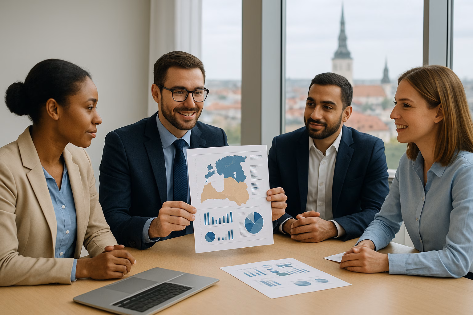 Rapor: Baltık Ülkelerinde Gayrimenkul Yatırımı ve Golden Visa