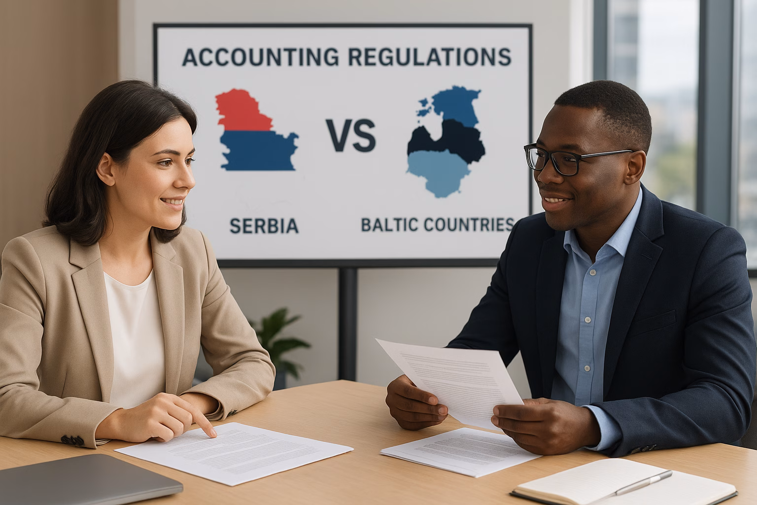 Sırbistan ve Baltık Ülkelerinde Muhasebe Mevzuatı Karşılaştırması