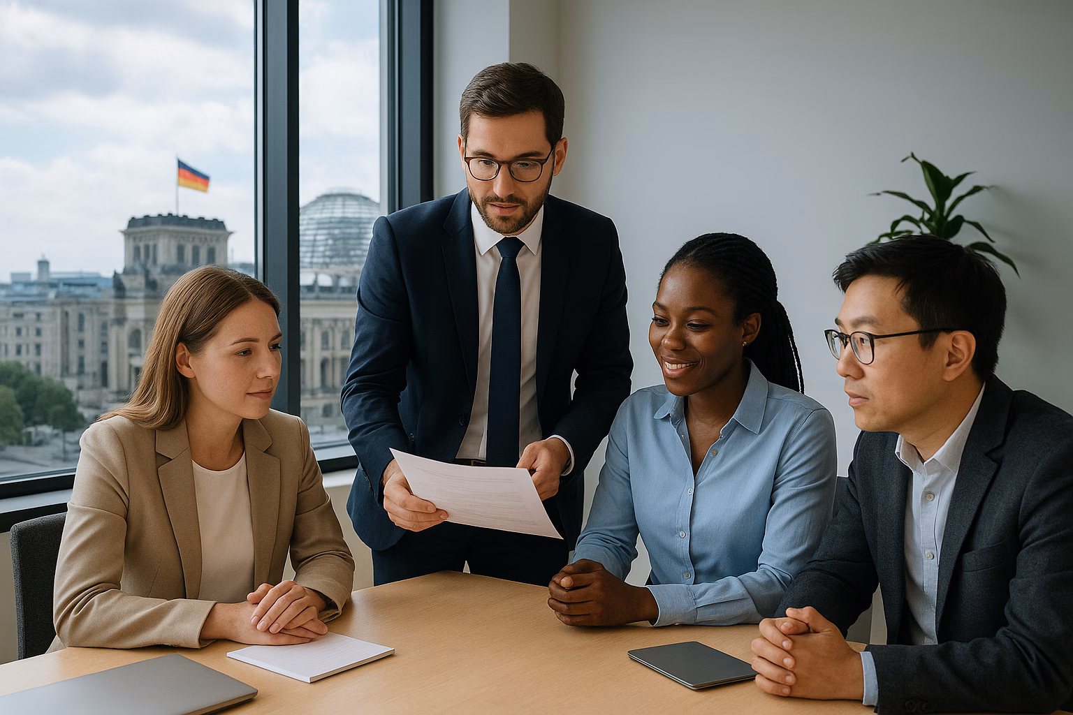 Almanya Şirket kuruluşunda Dikkat Edilmesi Gerekenler
