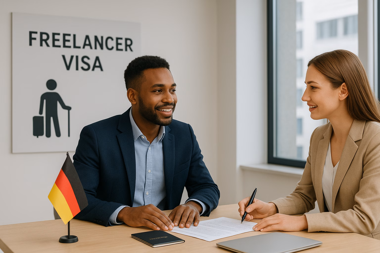 Almanya'da Freelancer Vizesi Nasıl Alınır? 2026 Detaylı Rehber