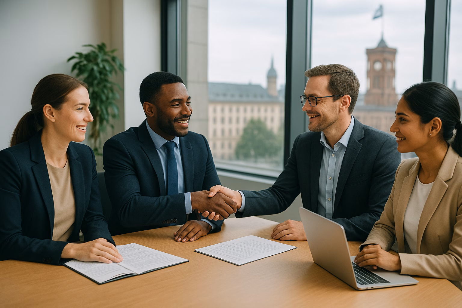Almanya'da Şirketinizi Satmanın Yasal Prosedürleri
