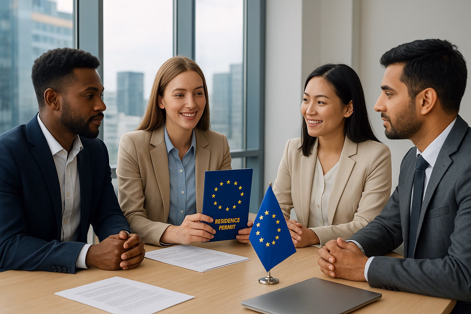 Avrupa Oturumuyla Başka Ülkelerde Çalışmak