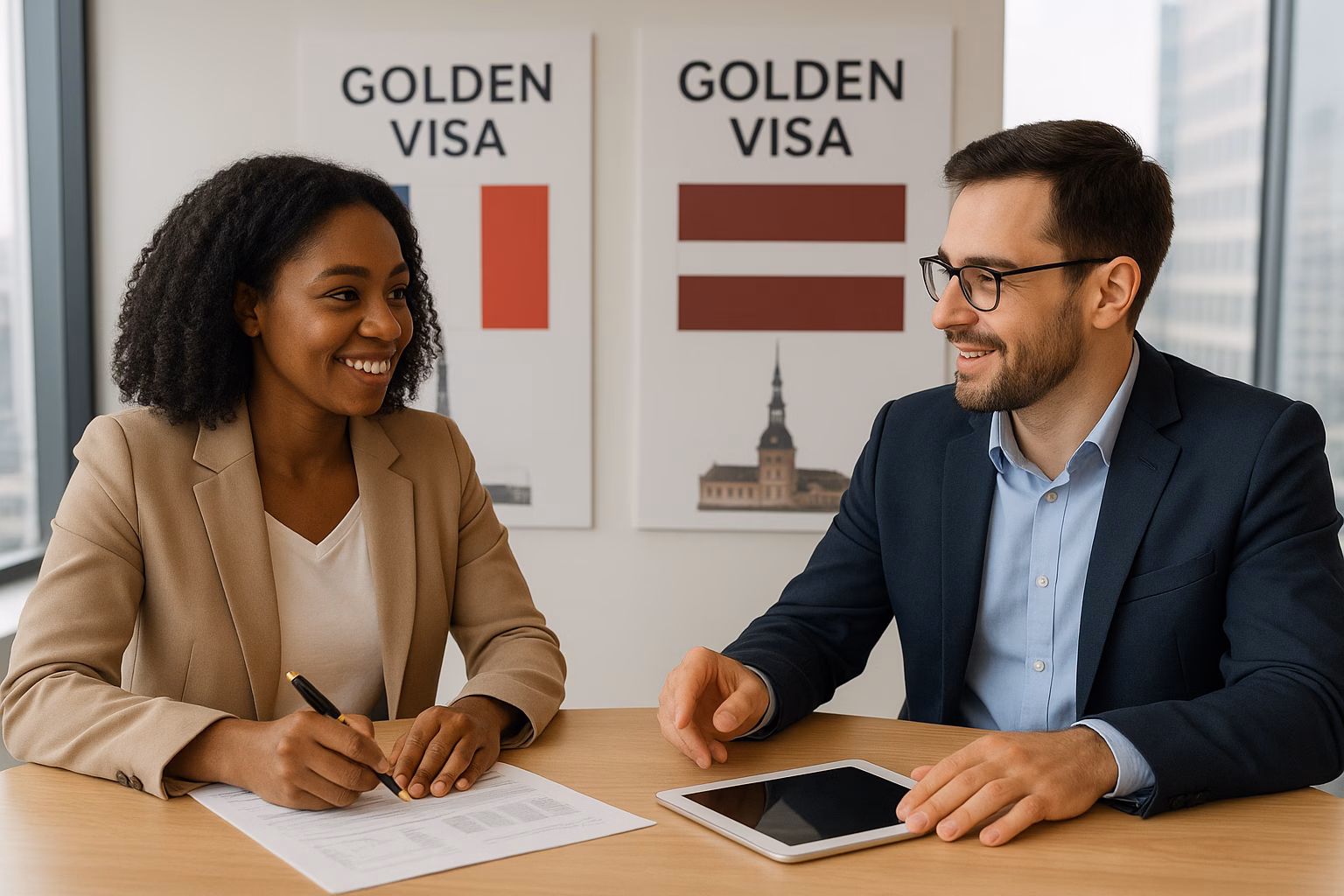 Fransa ve Letonya Golden Visa: Avantajlar Karşılaştırması