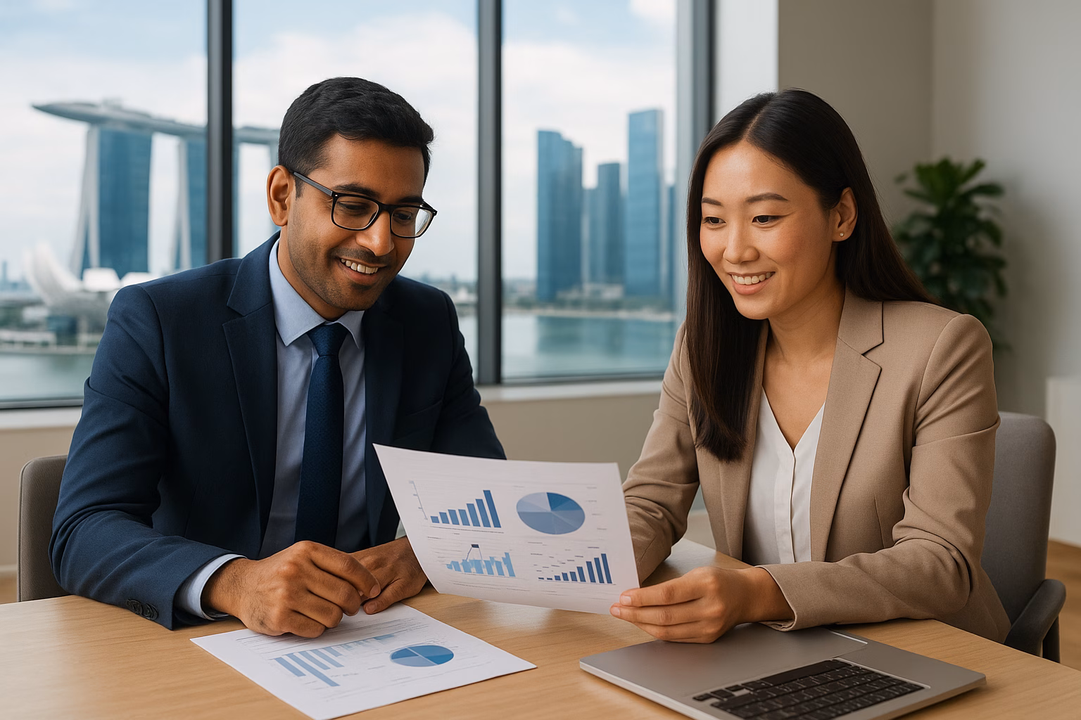 Singapur Şirket Kuruluşu ve Vergi Rehberi