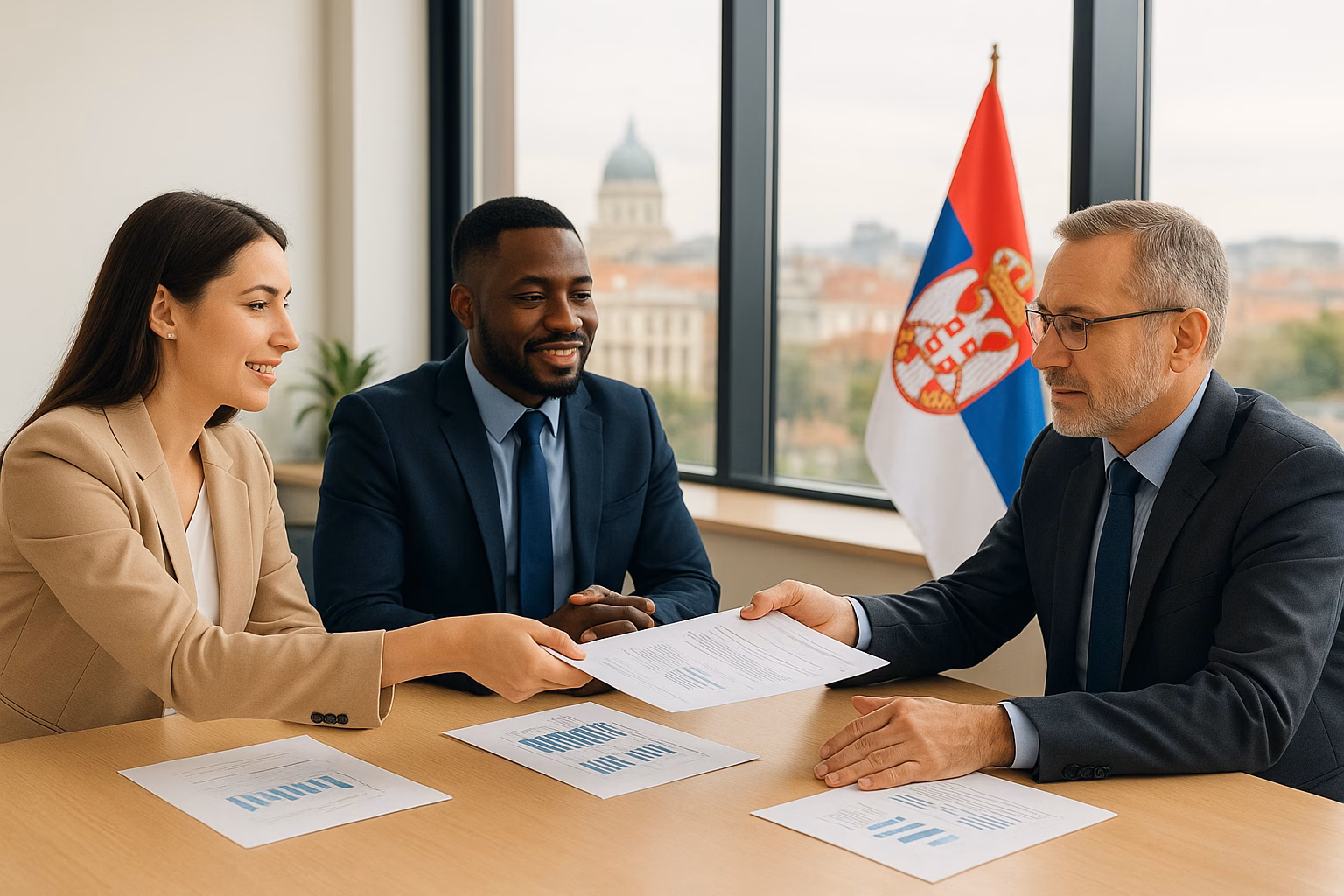 Sırbistan’da Şirket Satışı ve Hisse Devri