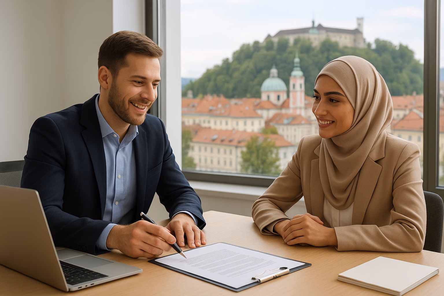 Slovenya Şirket Kuruluşu ve Slovenya Oturum İzni 2026 Rehberi