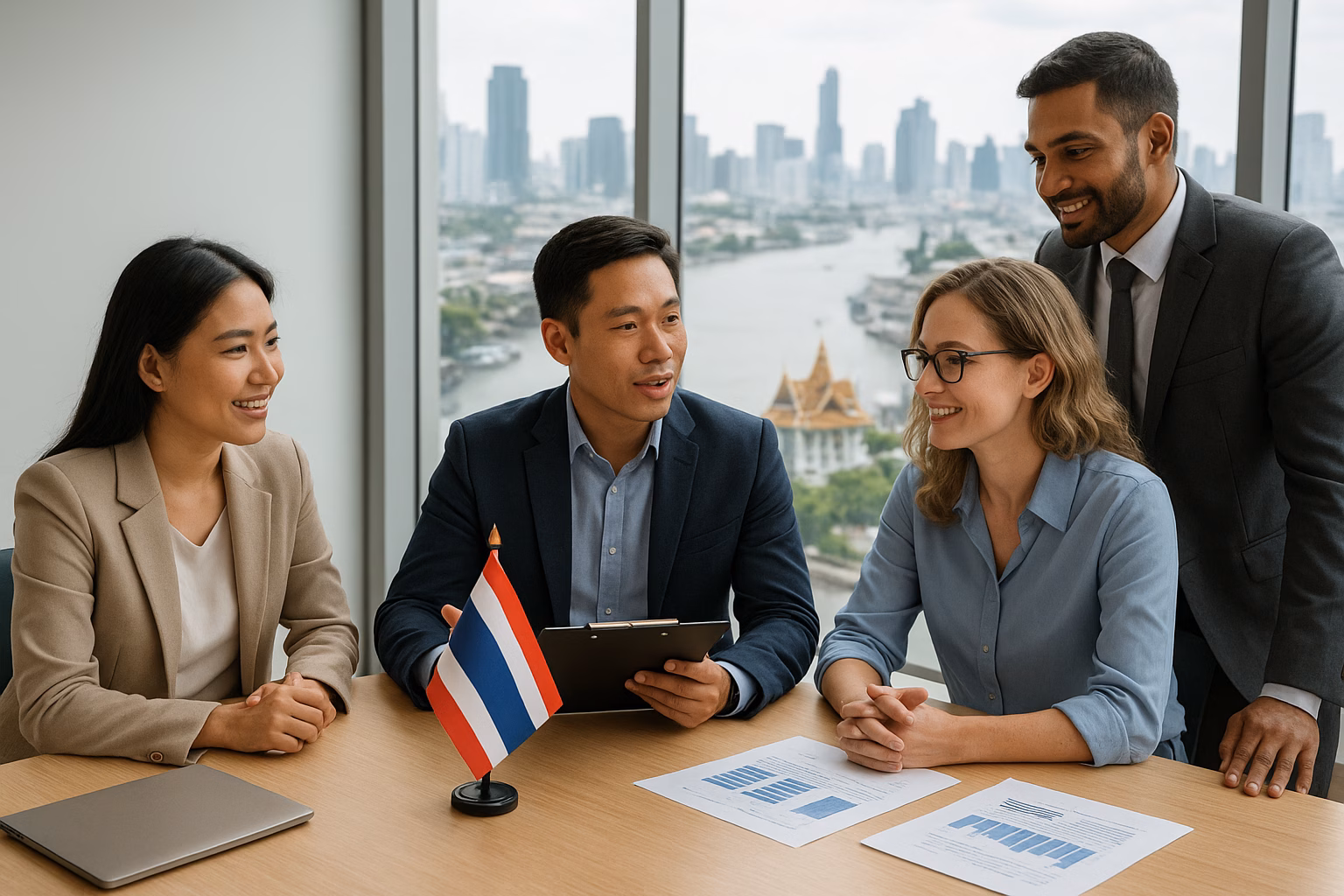 Tayland Şirket Kuruluşu ve Oturum İzni Rehberi 2026