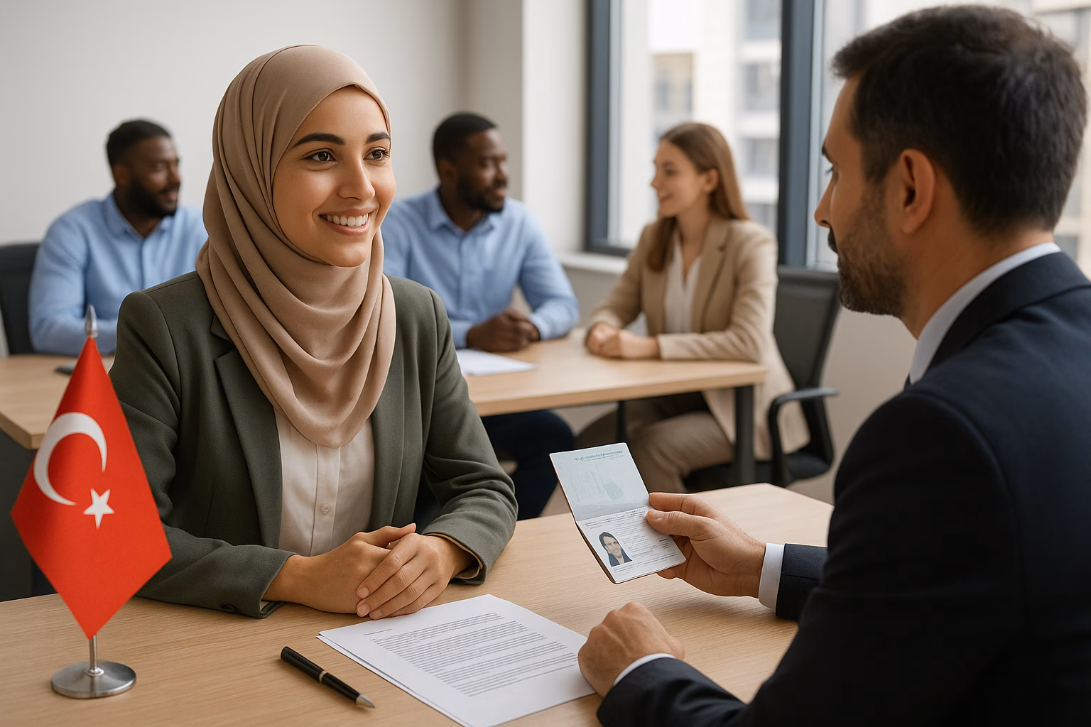 Türkiye'de Vatandaşlık Programında Gerekli Evraklar