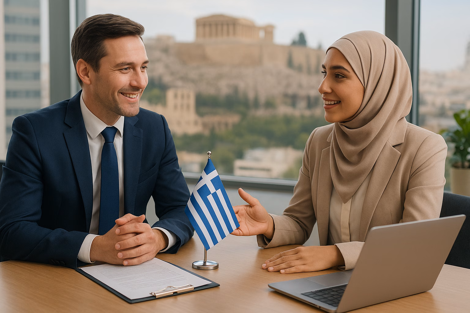 Yunanistan Yatırımla Vatandaşlık ve Oturum Programı