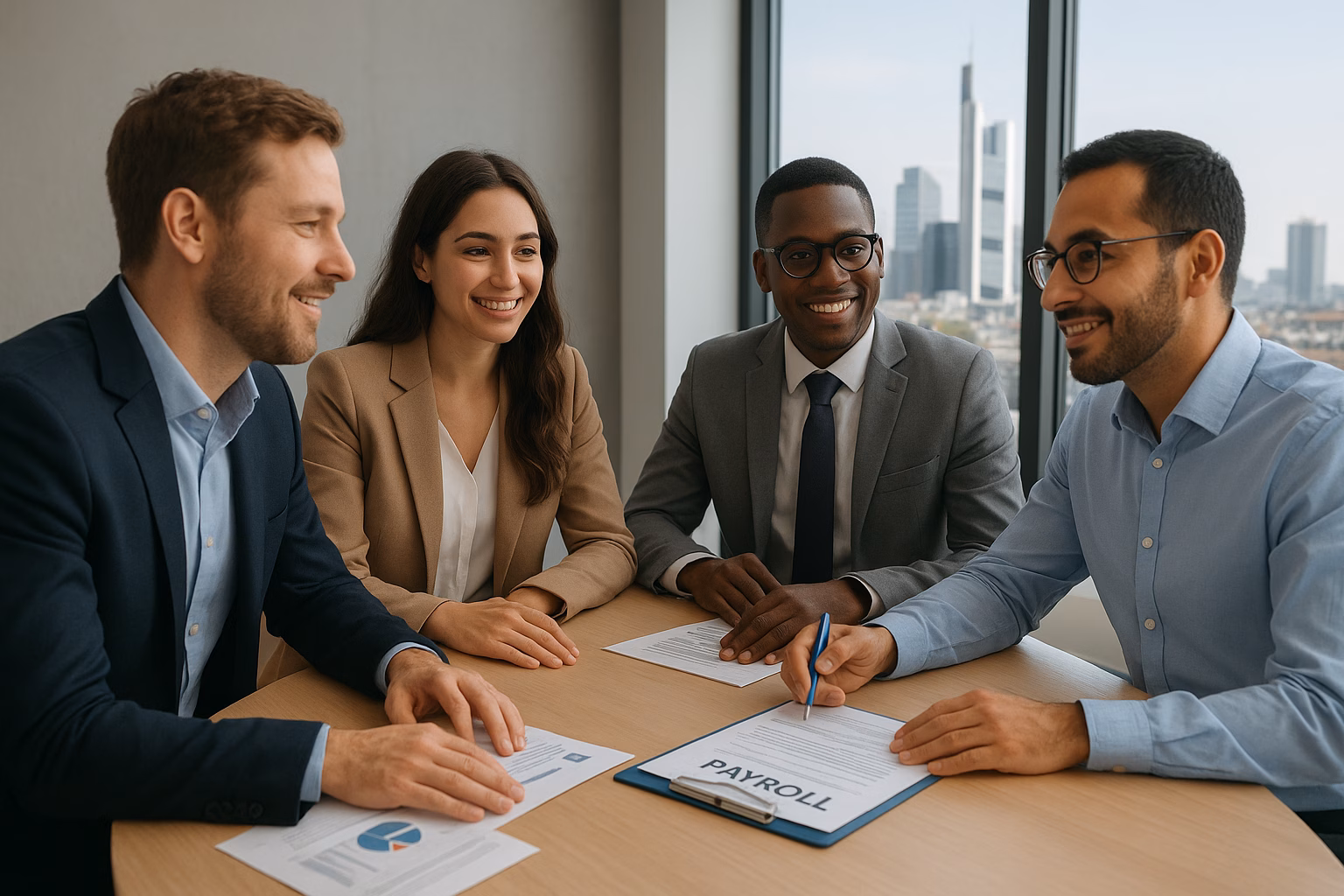 Almanya’da İşe Alım ve Payroll Süreçleri