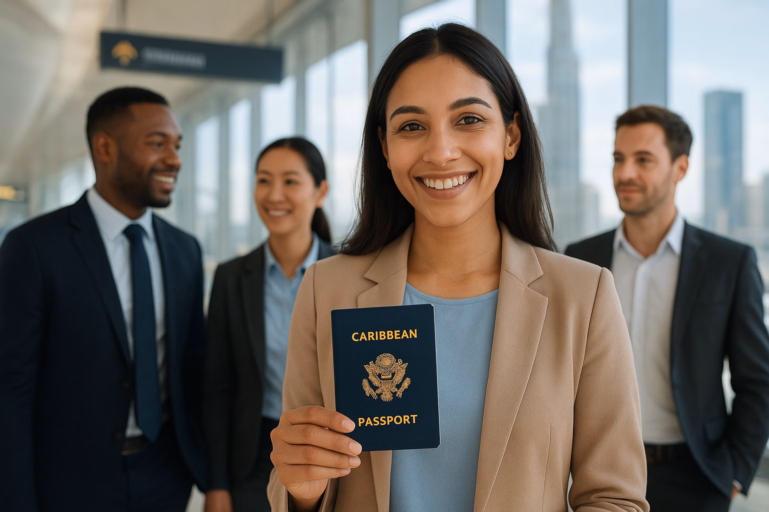 Karayip Pasaportu ile Serbest Seyahat İmkanları