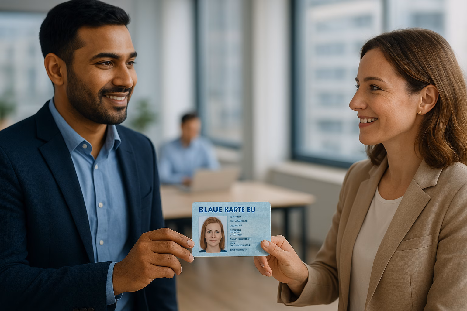 Almanya Blue Card ve Expat Vizesi Arasındaki Farklar