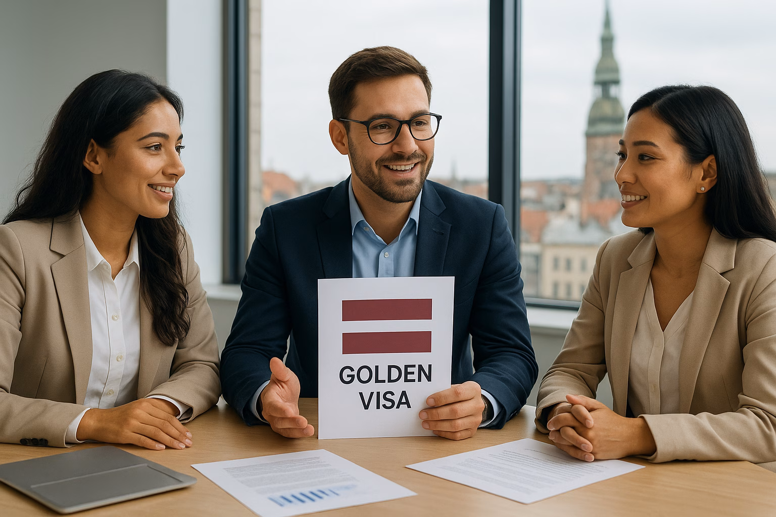 Letonya Golden Vize: 60.000€ Yatırım Detaylı Rehberi