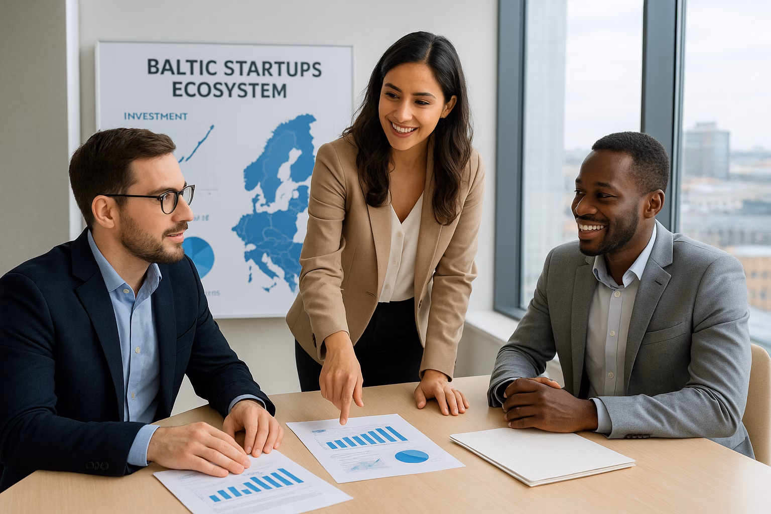 Rapor: Baltık Ülkelerinde Startup Ekosistemi Analizi