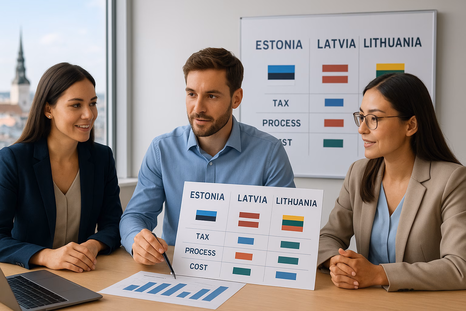 Rapor: Şirket Kuruluşunda Baltık Ülkeleri Kıyaslaması