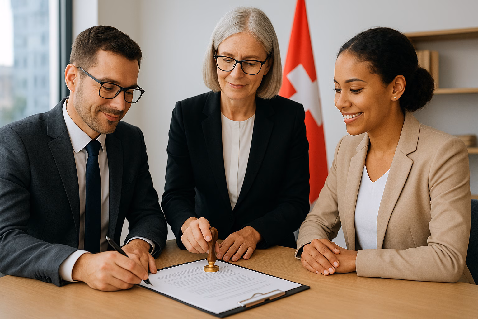 İsviçre’de Şirket Kuruluşunda Noter Şartları