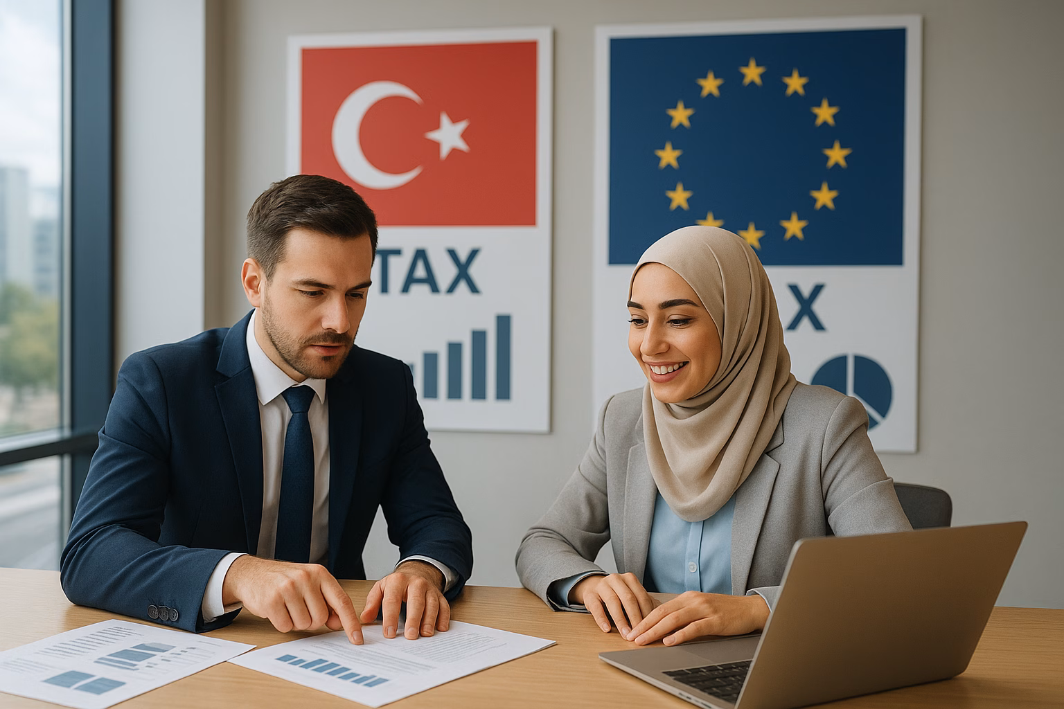 Türkiye ve Avrupa Vergi Sistemi Karşılaştırması