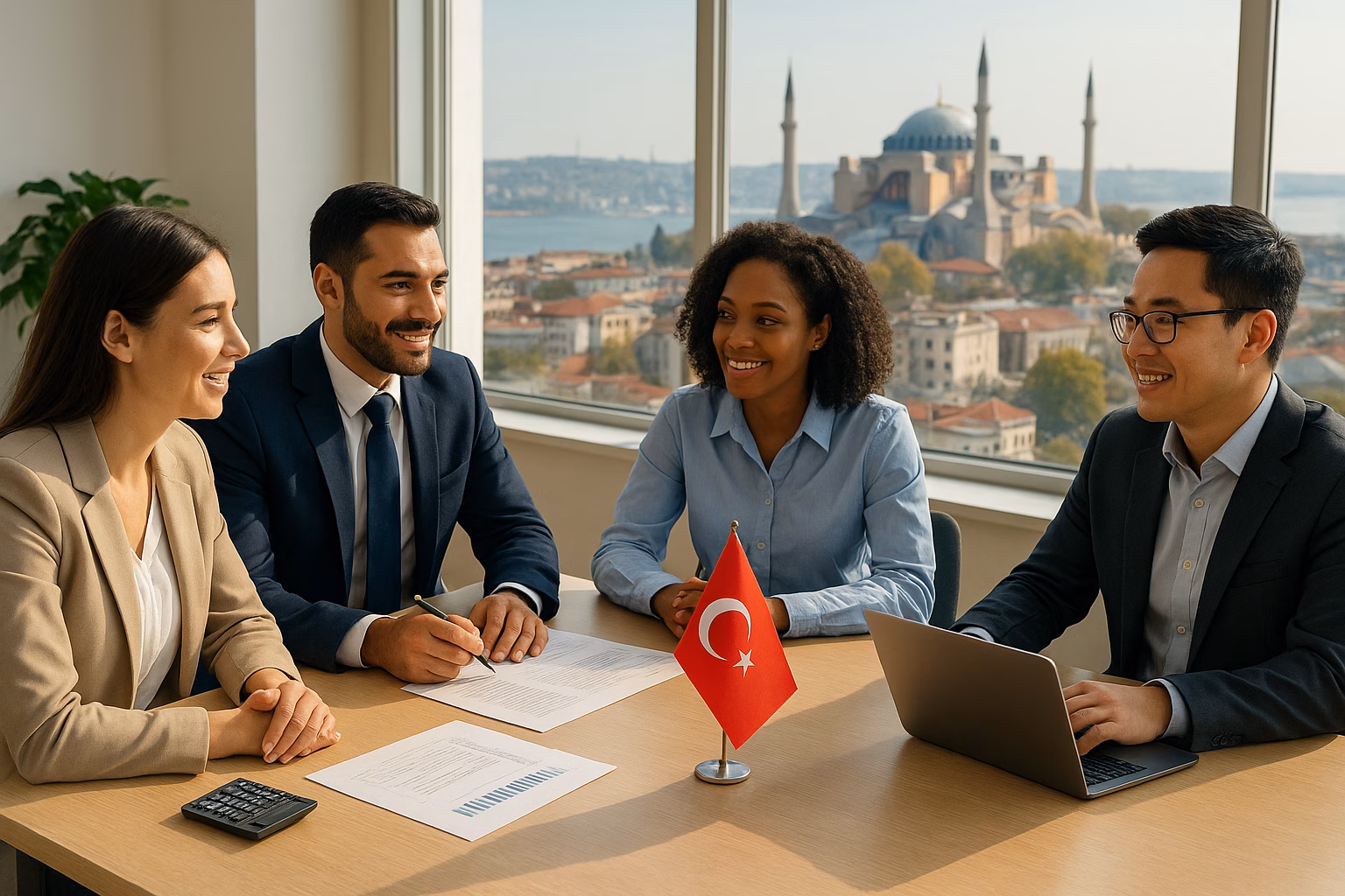 Türkiye’de Yatırımla Vatandaşlık Almanın Avantajları