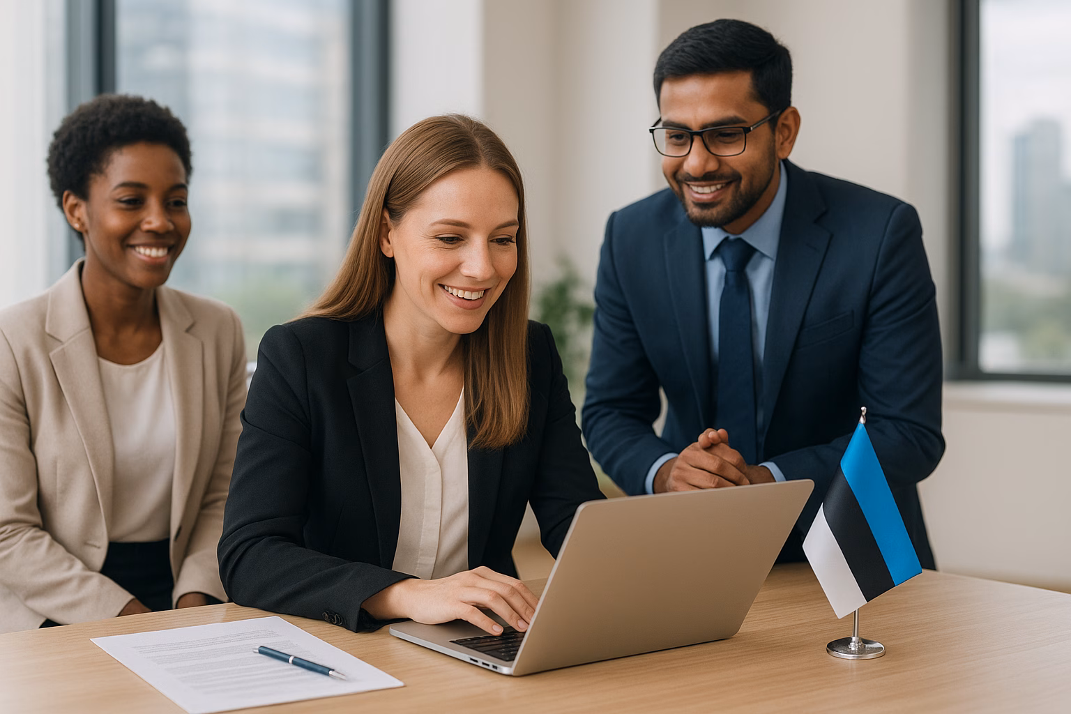 Estonya’da Şirket Kuruluşunda e-Residency’nin Rolü