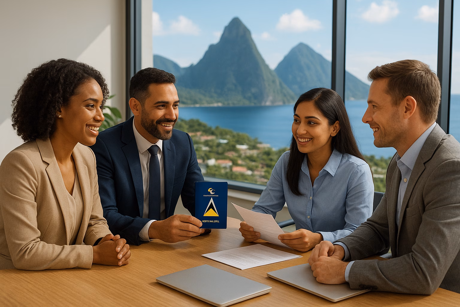 Saint Lucia İkinci Vatandaşlık İle Çifte Pasaport